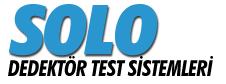 Solo Türkiye Dedektör Test ve Bakım Sistemleri Logo