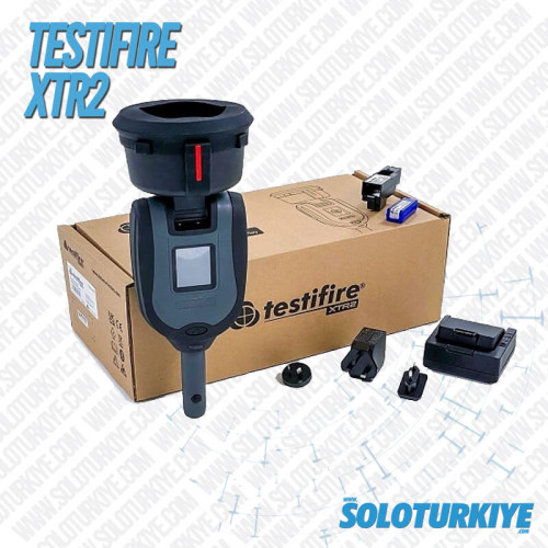 SOLO XTR2 Duman ve Isı Dedektör Test Cihazı