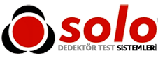 Solo Türkiye Dedektör Test ve Bakım Sistemleri Logo